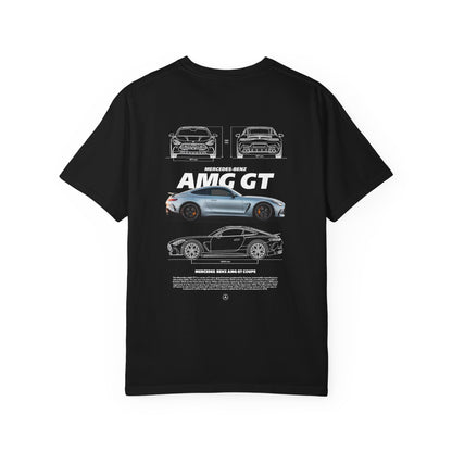Mercedes-Benz AMG GT Graphic T-Shirt - Unisex, Casual Wear