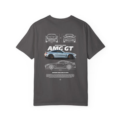 Mercedes-Benz AMG GT Graphic T-Shirt - Unisex, Casual Wear