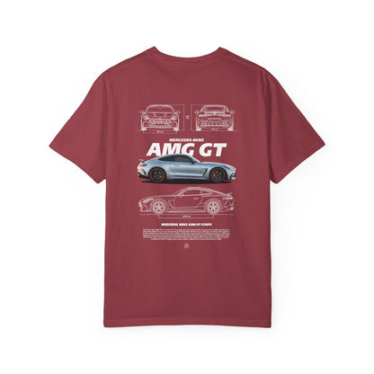 Mercedes-Benz AMG GT Graphic T-Shirt - Unisex, Casual Wear