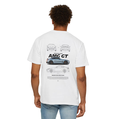 Mercedes-Benz AMG GT Graphic T-Shirt - Unisex, Casual Wear