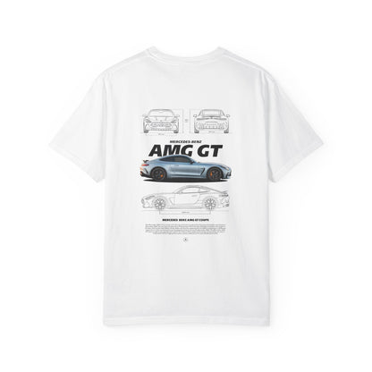 Mercedes-Benz AMG GT Graphic T-Shirt - Unisex, Casual Wear