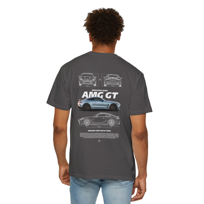 Mercedes-Benz AMG GT Graphic T-Shirt - Unisex, Casual Wear
