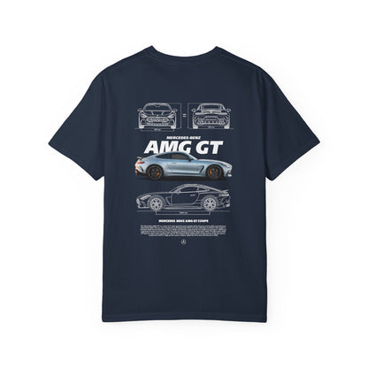 Mercedes-Benz AMG GT Graphic T-Shirt - Unisex, Casual Wear